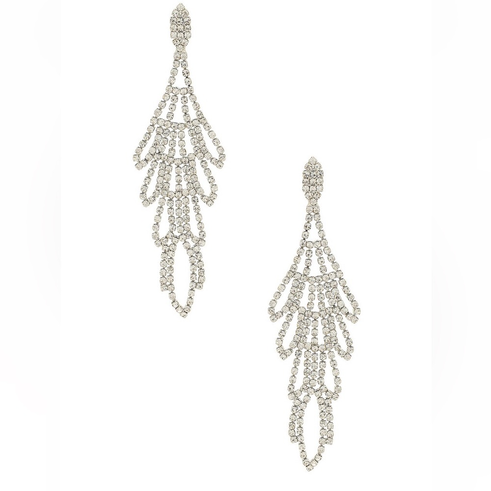 Tiered chandelier earring by 8 Other Reasons